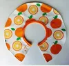 Baby bandana fruit voetbal slabbetjes ins citroen spits doeken pasgeboren speeksel handdoek baby katoen bavoir sjaal kind cartoon baberos nieuwe tulband B2797