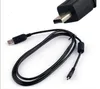 Byte USB-kabel UC-E6 för Nikon Coolpix S4000 S4200 S5100 S70 S80 S800C S8000 D3200 D5000 L20 L22 L100 L120 Digital kamera