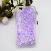 100 pcs flutuante glitter casos para iphone x 10 6 plus coração quicksand líquido para samsung on5 g5 k7 k10