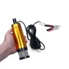 12V DC Diese carburant eau huile voiture Camping pêche Submersible transfert Pump251c