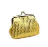 Small sequins women coin purse dazzle colour change purse Hasph money bags zero wallet Christmas styles