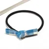 Hot sale Bow tie hairband rubber band head rope DMFQ025 mix order 100 pieces a lot