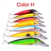 Hot Iron Long Lip Minnow Kunstköder 14 cm 16,2 g Casting Laser Wobbler locken Salzwasser-Angelgeräte