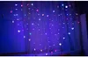 2M * 1.6 M Kalp şeklinde Kelebek Işıkları Kız Kalp Evlilik Masa Beyaz Doğum Günü Düğün LED Flaş Işıkları Dize Işıkları