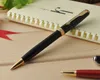 3pc هدية العمل المعدنية Sonnet Series Golden Arrow Clip Clip Ploint Pen