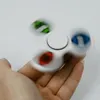 Ny triangel tri handspinner finger EDC Handspinnare akryl abs Plastic Metal Gyro Toys Retail Sales2662105