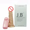 Dildo rotatif réaliste avec ventouse à 360 degrés Rotation Vibrateur Penis Masturbation Sex Toys pour Femmes S / M / L