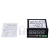 Freeshipping High Precision Digits Weighing Controller LED Display Load-cells Indicator 1-4 Load Cell Signals Input 2 Relay Output 4
