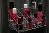 24 Lippenstifthalter Display Ständer klarer Acrylkosmetik -Organizer Lippenstift