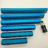 7''9''10''12''15" Inch Ultra Light Slim Anodized Blue Keymod Free Floating Hand Guard Fore Rail Mount System with Steel Barrel Nut