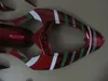 Wtryskarka do formowania z tworzywa sztucznego do Yamaha YZFR1 2004 2005 2006 Wine Red White Fairings Set YZF R1 04 05 06 OT06