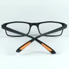 2021New gute Qualität Olders Lesebrille Antislip -Design Flexible leichte Kunststoffrahmen Hyperopie Brille gemischte Leistung Lens4341442