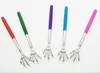 100PCS Convenient Claw Telescopic Ultimate Stainless Steel Back Scratcher extendible From 22 to 59cm