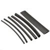 150Pcs 100mm 6 Size Black Polyolefin 2:1 Halogen-Free Heat Shrink Tubing Tube Sleeving Wire Cable Wrap Protestion Set w/ Box