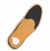 新しいスタイルのレザーアーチサポート扁平足のオルティックインソール平らな足の正しい足ケア整形外科インサートシューズパッド9577687