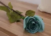 Luxury Roses Flower Artificial Silk Flowers Real Touch Rose Multi Colors For Wedding Wall Wedding Bouquet Home Decoration Party Accessory