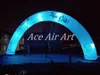 Free Logo Printing Illuminated Inflatable LED Arch Advertising Arches For Promotion In Day And Night For Sale