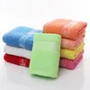 Promotion Gift Superfine Fiber Bath Towels Absorption d'eau Séchage rapide 65 * 130 cm serviettes ménagères Prix de gros coton