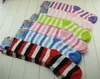 Solid Winter Warm Long Knee Hi Striped Assorted Thick Soft Cozy Fuzzy Socks 12pairs/lot Free Shipping