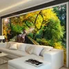 Classic Textile Wallpapers Photo 3d wallpapers Mural Home Decor wall Decoration for Commerce Household walls bedroom livingroom