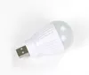 Wholesale USB small bulb, color , mini , wireless computer, mobile power, emergency lamp, LED energy-saving Gadgets