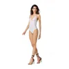 Mesh Sheer Sexy Réglable Spaghetti Cami Strap Shapewear Body Femmes Transparent Sans Manches Justaucorps Body Top Col En V Élégant Barboteuse