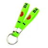 50PCS I Love Dance Silicone Bracelet Key Chain Perfect To Use In Any Benefits Gift for Dancer