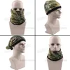 Winter Outdoor Neck Warmer Skiing Headwear Cycling Face Mask Shields Neckwear Solid Black Outdoor Tubular Polar Reversible Bandana7274742