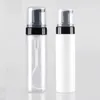 O envio gratuito de 20 pçs / lote 150 ml garrafas de bomba de espuma transparente, embalagens de cosméticos DIY