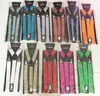 Sparkle Glitter Clip-On Suspenders Elastic Y-Form Justerbara Braces 12st / Lot