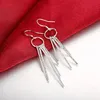Hurtownie - Najniższa cena Boże Narodzenie prezent 925 Sterling Silver Fashion Earrings E026