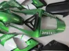 Nieuwe Hot Body Parts Fairing Kit voor Yamaha YZF R1 2000 2001 Green Black Backings Set YZFR1 00 01 OT32