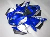 Injectie Gegoten Motorfiets Fouse Kit voor Yamaha YZF R1 2002 2003 Blue White Backings Set YZF R1 02 03 OT58