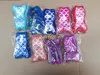 10pcs/lot Free Shipping Fish design style Neoprene Holders Mermaid Ice Sleeves Freezer Holders 8.5x16cm