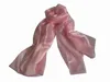 Kvinnor damer vanlig fast färg 100% silke scarf sjal wrap scarf halsdukar 180 * 90cm 10st / lot # 1551