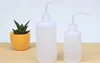 Flower Watering 250/500ML Bottle Plastic Plant Sprayer Curved Mouth Watering Can DIY Gardening Transparent for Succulent Plant 77