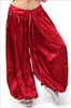 Pantaloni stile harem in raso di danza del ventre stile tribale Bollywood Costume da ballo