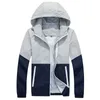 Jacket Men Causal Hooded Thin Windbreaker Zipper Outdoors Coats Outwear New Stylish Fashion High Quality veste homme