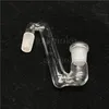 Glas Bong Vattenrör Drop Down Adapter Bongs Glasrör Två Funktion Man till Kvinna 14mm 19mm Adaptrar Rökning Acccessories Hookahs