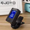 Clip On Chromatic Tuner Guitar Bass Banjo Ukulele Violin OUD Tuner JT-01 JOYO