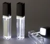 8ml 2017 LED Light Lip Gloss Container Led Lip Gloss Butelka z lustrem na jednej twarzy 300 sztuk