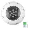 9W RGB LED Basen Light 12V LED Podwodna Fontanna światło IP67 Basen Lampa reflektora z zdalnym sterowaniem stawem Founta6456902