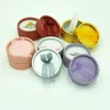 5.5 * 5.5 * 3.5CM multi-color bow small round ring box earrings box gift gift box