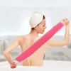 Wholesale- Back Brush Belt For Bath Exfoliating Towel Scrub Sponges Body Washcloth Bathroom Accessories Wash Scrubber Towel1