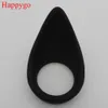 Silicone Penis Ring,Cock Ring,Penis Lock,Virginity Lock,Delay Ejaculation,Prevent Impotence,Sex Toy,Adult Game 201-black