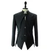Whole- 2016 Nuovo arrivo Casual Slim Elegante fit One Button Suit uomo Blazer Coat Giacche Moda maschile Abbigliamento Plus Size 173K