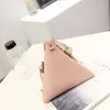 2017 primavera nova triangular mulheres designer bolsas coreano versão coreana feminino maquiagem moda cadeia oblíqua meninas mini cross body bolsas