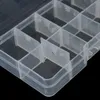 Groothandel - 1 stks vissen lokken haak aas opslag verstelbare 10 compartimenten plastic visgerei box voor visserijaccessoires groothandel