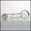 14 mm de 18 mm fêmea macho transparente grossa grossa de pirex vidro queimador de água tubos de água para plataformas de óleo Bongos de vidro de espessura tigelas grandes para fumar bong