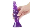 Струнные бусинки анальная заглушка всасывающая чашка для стыковки для получения мастурбации для женщин R4109727406